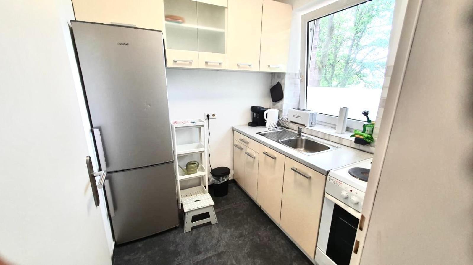 Grosse Loft In Idyllischer Lage 델멘호르스트 외부 사진